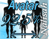 92.5% Avatar Scaler |N