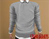 Gray Sweater (M) drv