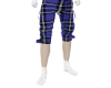 JS | HD Short blue