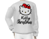 K| Kitty Xmas Top M