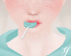 Y| Blue Lollipop