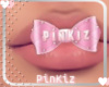 PinKiz Mouth Bow !Mine!