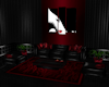 Red Room Seating Area