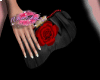 Rose purse