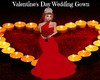 Valentine's Wedding Gown