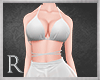 R. Roz White Dress