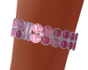 Ruby Platinum Bracelet
