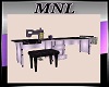 MNL Sewing Table w/Poses