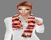 !R! Christms Scarf White