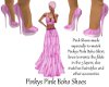Pinkys Pink Boho Shoes
