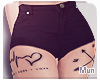Mun | Shorts & Tattoos '