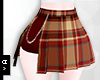 Ⓐ Tartan Cut Skirt