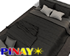 Man's Black Bed