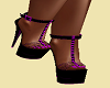 FG~ Black & Purple Heels