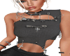 Sassy Goth Top