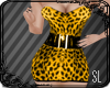 !SL l Chettah Dress