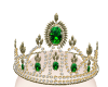 green gem crown