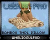 AS Bamboo tmpl Pillow