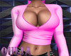 Olivia pink zipper sweat