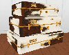 (DC) Cowhide Luggage