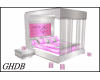 GHDB Pink/White Beds