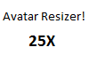 Avatar Resizer 25X