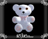 DJL-Bear Chair WhtCoral