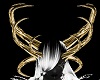 VIC Gold Demon Horns