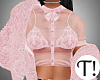 T! Ximena Pink Fur ADD