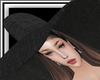 C_Girly Black Trendy Hat