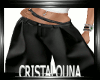 Ultra baggy black pant