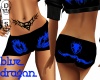 Blue Dragon Dub Shorts