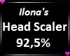 Head Scaler 92,5% Ilona