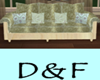 Flower Sofa & Couch Pose
