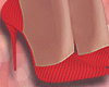 9! Red heels