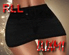 Black Denim Skirt RLL