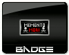 Memento Mori Badge