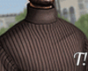 T! Ray Turtleneck Brown