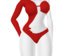MI Sexy Red Bodysuit