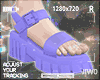 🐀 Sandals Lilac