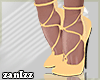 !Z! Ashley yellow heels
