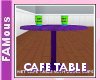 [FAM] Expo Cafe Table