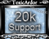 TA 20k Support Sticker