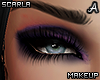 !A Scarla Makeup Purple