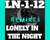 ReMx Lonely in the Night