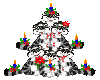 Raccoon Christmas Tree