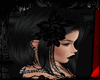 [SM]black hair flower