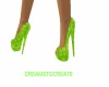 GREEN SHOES