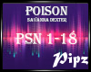 *P* Poison (SD)