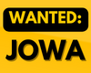 WANTED: JOWA F